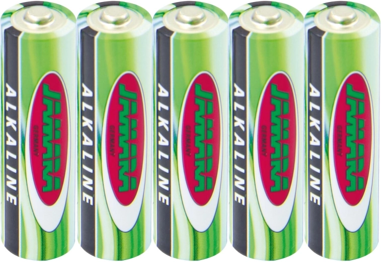 Sārma baterijas Jamara SuperCell AA 1,5 V 2300 mAh (5 gab.)