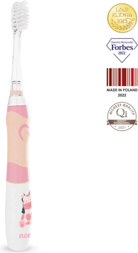 Neno Fratelli children’s electric toothbrush pink 6+