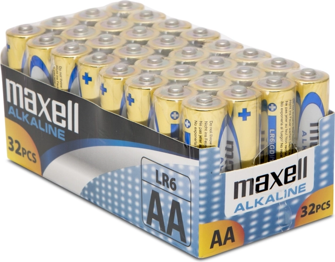 Alkaline AA LR6 Batteries 32 pcs