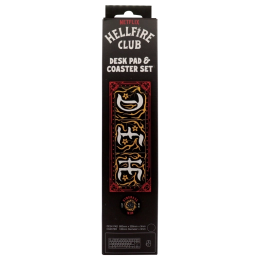 Tematisks Hellfire Club dizains