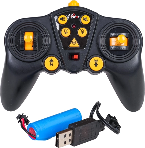 2.4 GHz interference-free control