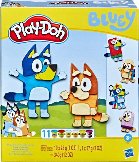 Hasbro Play-Doh Creative Set Bluey – Costumes
