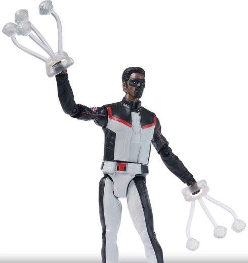 Detalizēts tērps MR. TERRIFIC krāsās