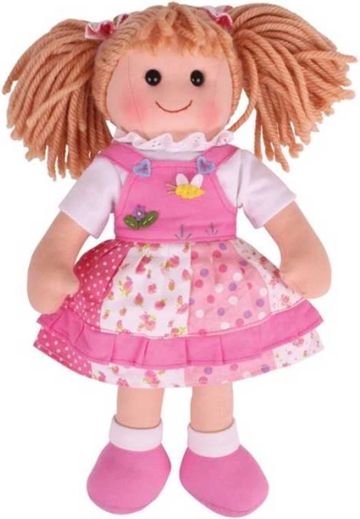 Auduma lelle Hayley 34 cm