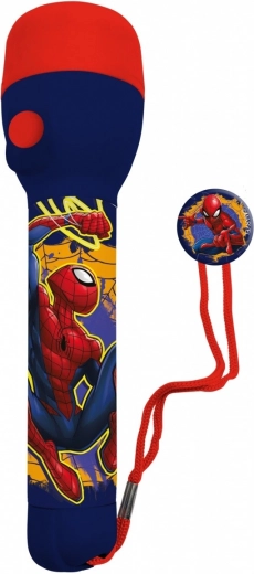 Large Spiderman Flashlight 16 × 4.5 cm