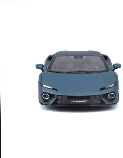 Detailed interior and realistic headlights