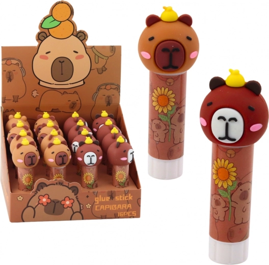 Pocket Glue with Capybara Brown