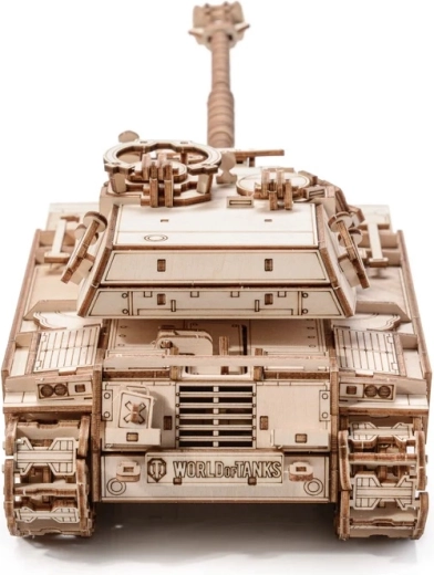 Realistic tank from the World of Tanks universe