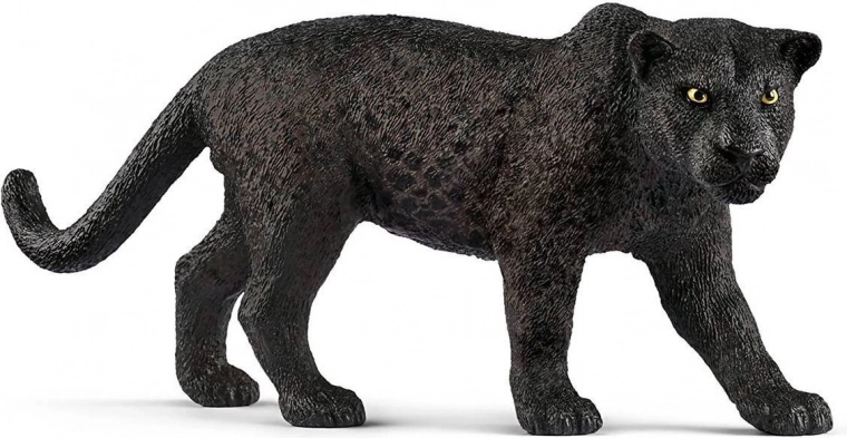 Melnās panteras figūriņa Schleich Wild Life