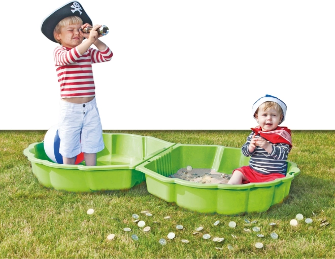 Fun with sand and water
