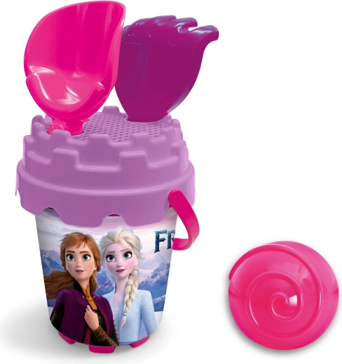 Smilšu komplekts Frozen ar formiņām