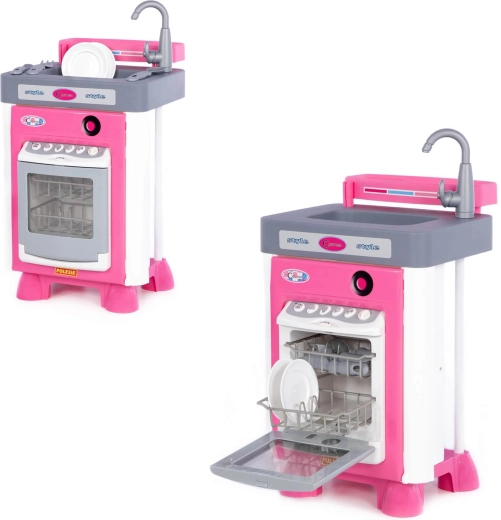 Children’s kitchen set Carmen with dishwasher