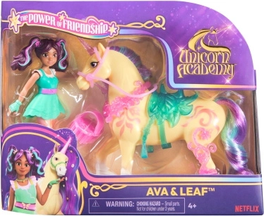 Unicorn Academy figūriņas Ava un Leaf 11 cm