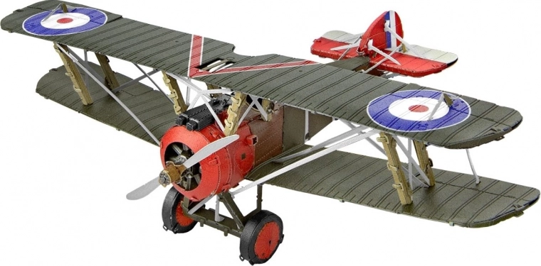 Metal Earth 3D puzle Sopwith Camel – divplākšņa metāla modelis