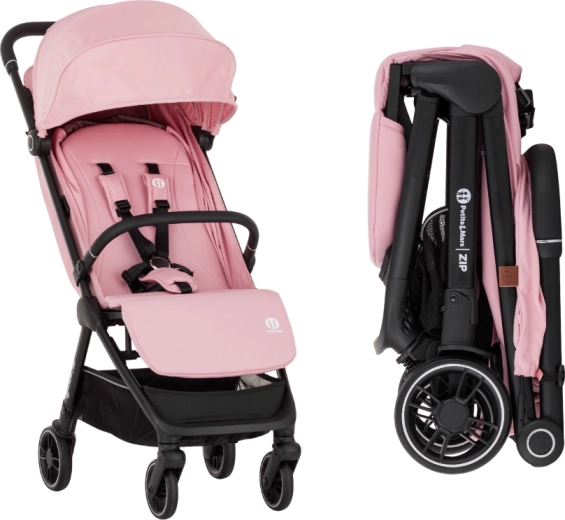 Petite&Mars sporta ratiņi Zip silky rose