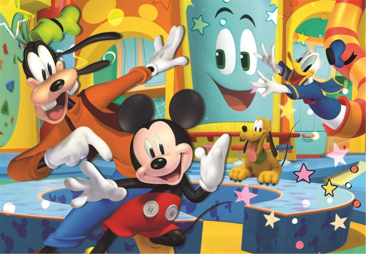 Clementoni puzle Mickey Mouse MAXI 60 gabali
