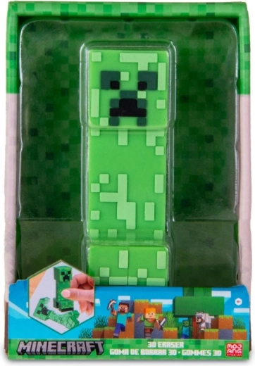 Minecraft 3D dzēšgumija Creeper