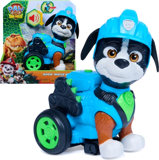 Spin Master Ķepu patruļa Dino filma interaktīva figūriņa Rekss ar skaņu 20 cm