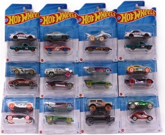 Hot Wheels automašīnu dubultais iepakojums