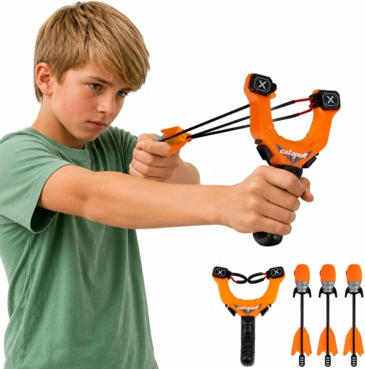 Range up to 15 meters for accuracy practice