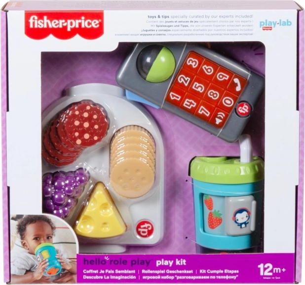 Fisher‑Price Sveika, fantāzija – rotaļu komplekts bērniem no 12 mēnešu vecuma