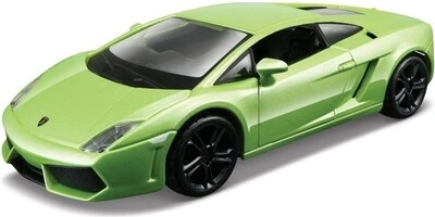 Bburago Lamborghini Gallardo LP560-4 1:32 zaļš metāla modelis