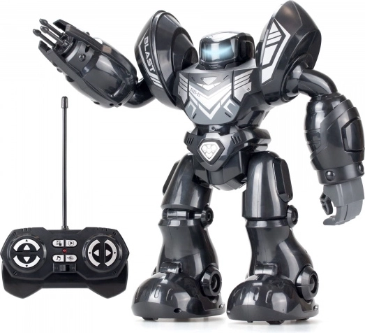 Tālvadības robots BLAST Black no Silverlit