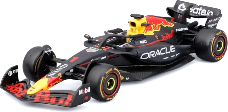 Bburago Formulas 1 modelis Oracle Red Bull Racing RB21 2025 Max Verstappen 1:43