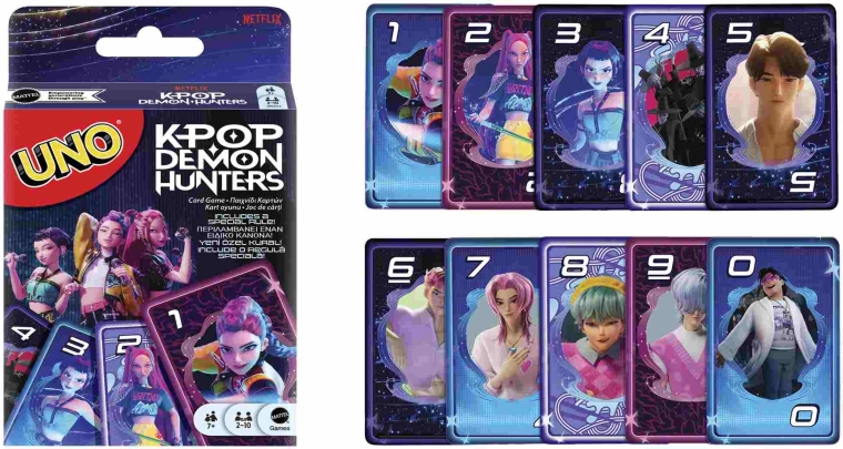 UNO K-pop: dēmonu mednieces