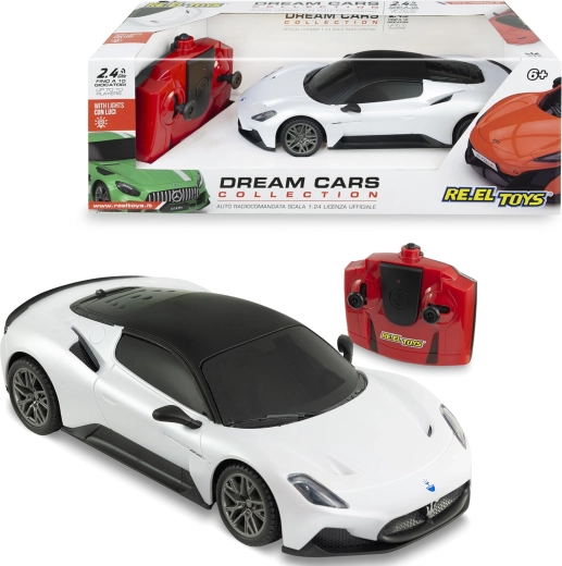 Maserati MC20 RC remote-controlled car 1:24 white 17 cm