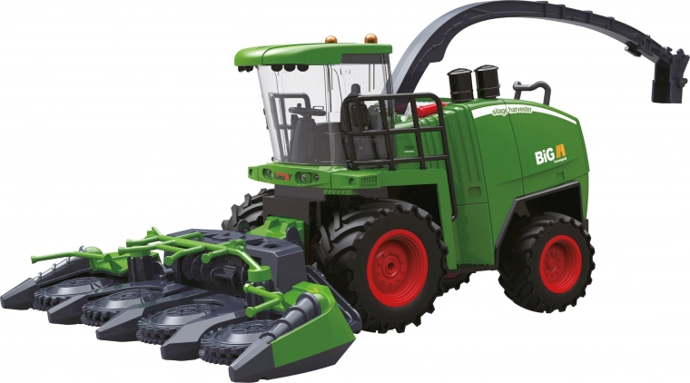 Dūmojošs RC kombains ar tālvadību 28 cm