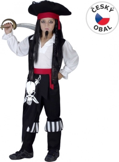 Pirāta kostīms bērniem