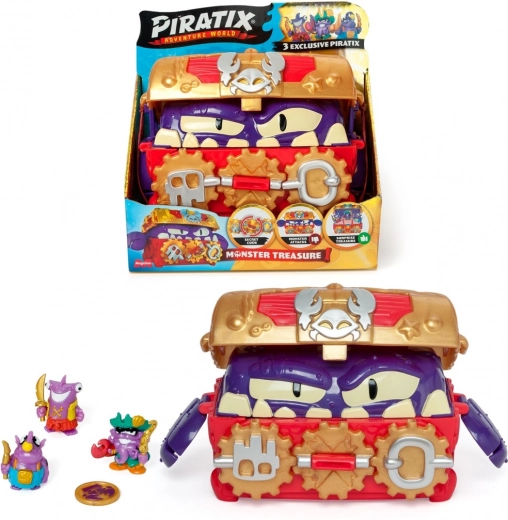 Piratix - Treasure Set of the Monster