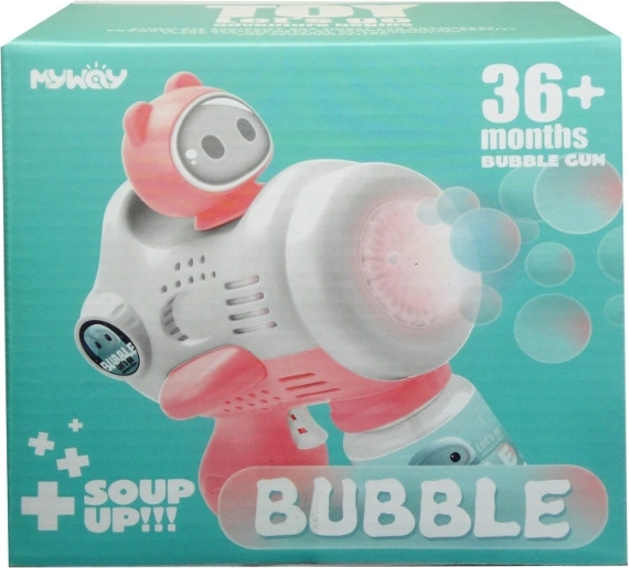 Ziepju burbuļu pistole