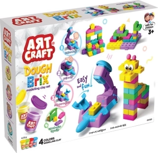 Art Craft cube modeling set 400 g