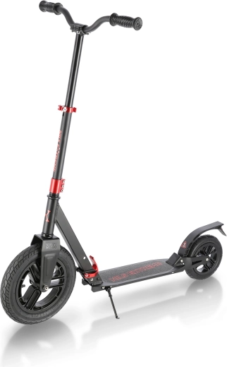 NILS Extreme HC300 inflatable-wheel scooter red