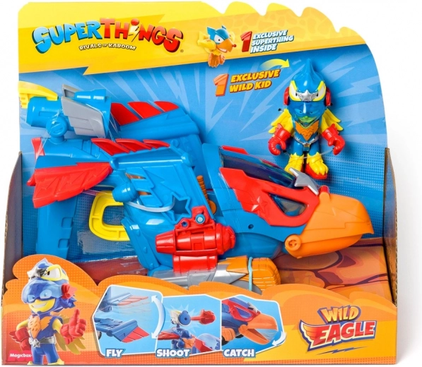 SuperThings - Game Set Wild Eagle