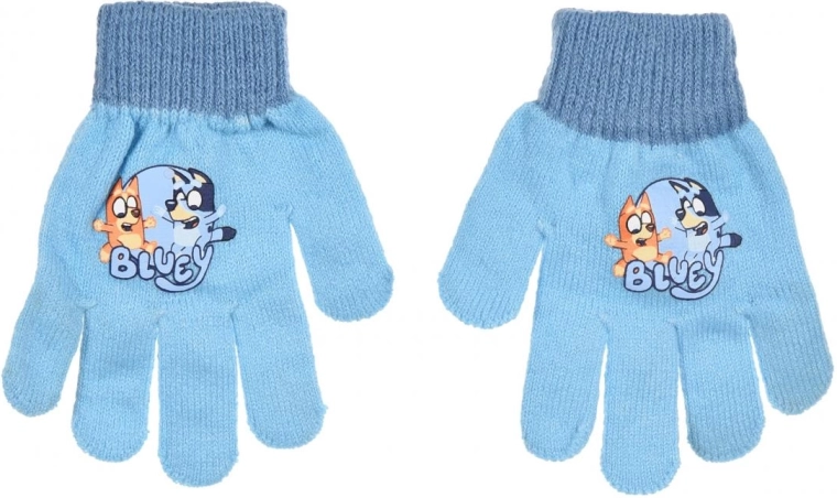 Bērnu ziemas cimdi Bluey – 1 gab.