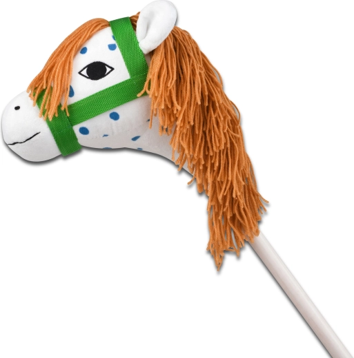 Pippi Langstrumpf hobby horse zirgs uz kāta Alfonso - 1 gab.