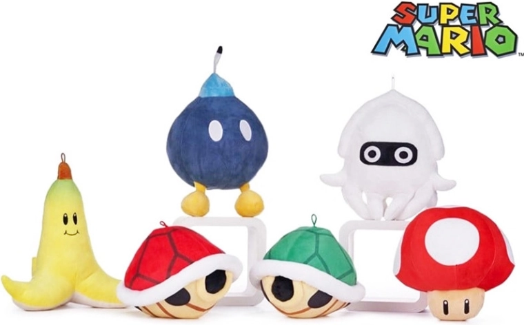 Pūkaina rotaļlieta Super Mario 30 cm