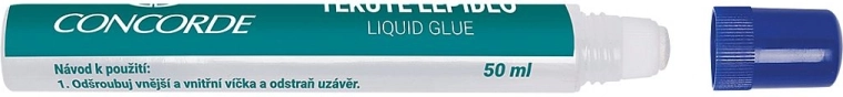 Liquid Glue CONCORDE 50 ml with Sponge