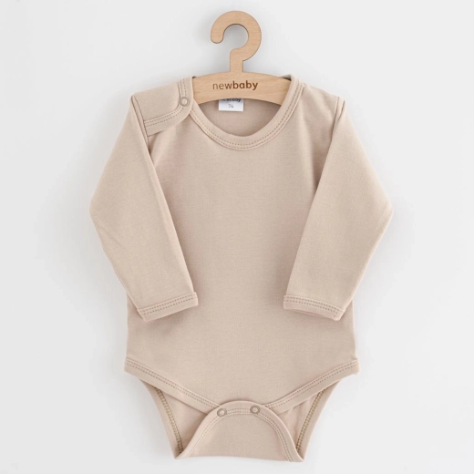 Infant bodysuit new baby classic ii light beige