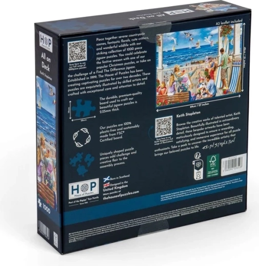 Sturdy packaging and FSC® materials