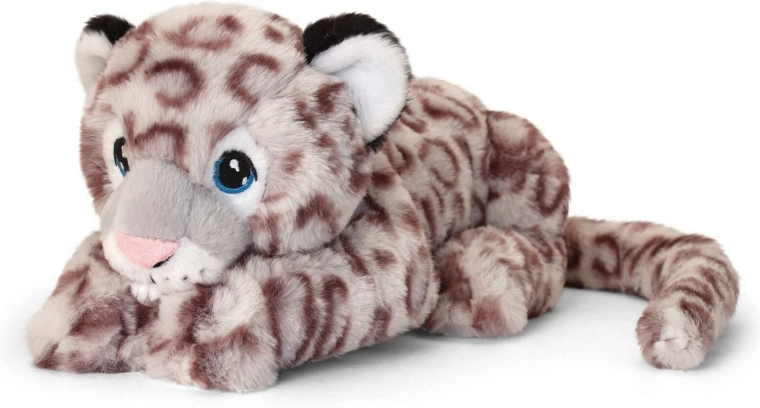 Keel toys plīša sniega leopards 45 cm