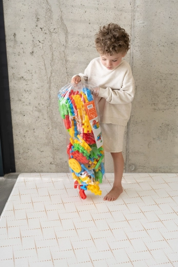 100 large pieces for creative building