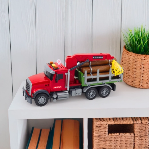 Rotējošs celtnis ar mehānisku satvērēju