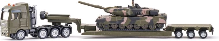 SIKU Military Truck with Tank