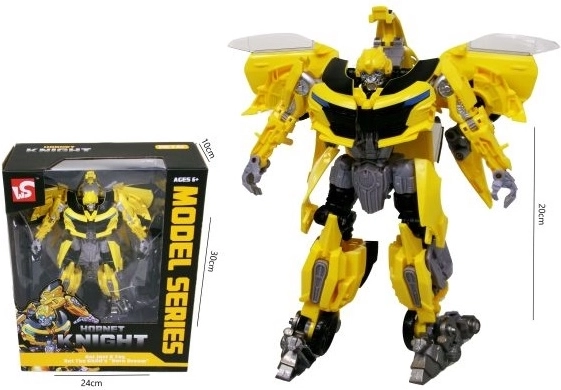 23 cm Plastic and Metal Robot