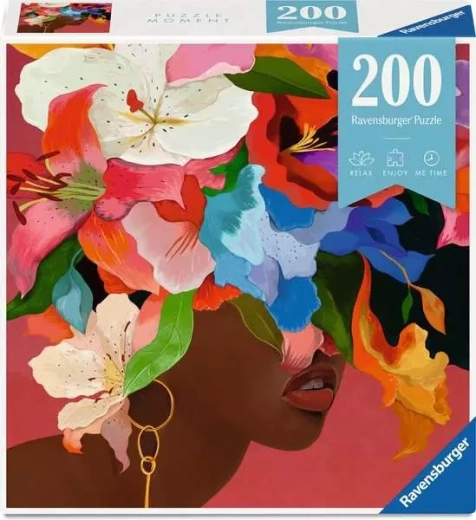 Puzzle RAVENSBURGER Moment Floral Lily Head 200 pieces