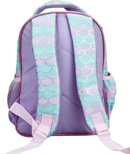 Comfortable to wear on the back